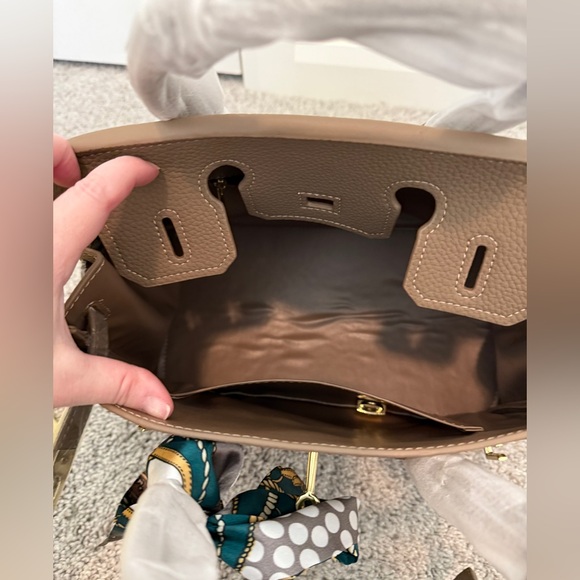 INSPIRED B BAG SIZE 30 in elephant grey - Picture 2 of 5